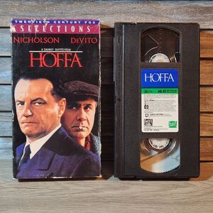 🖤 Hoffa VHS Tape